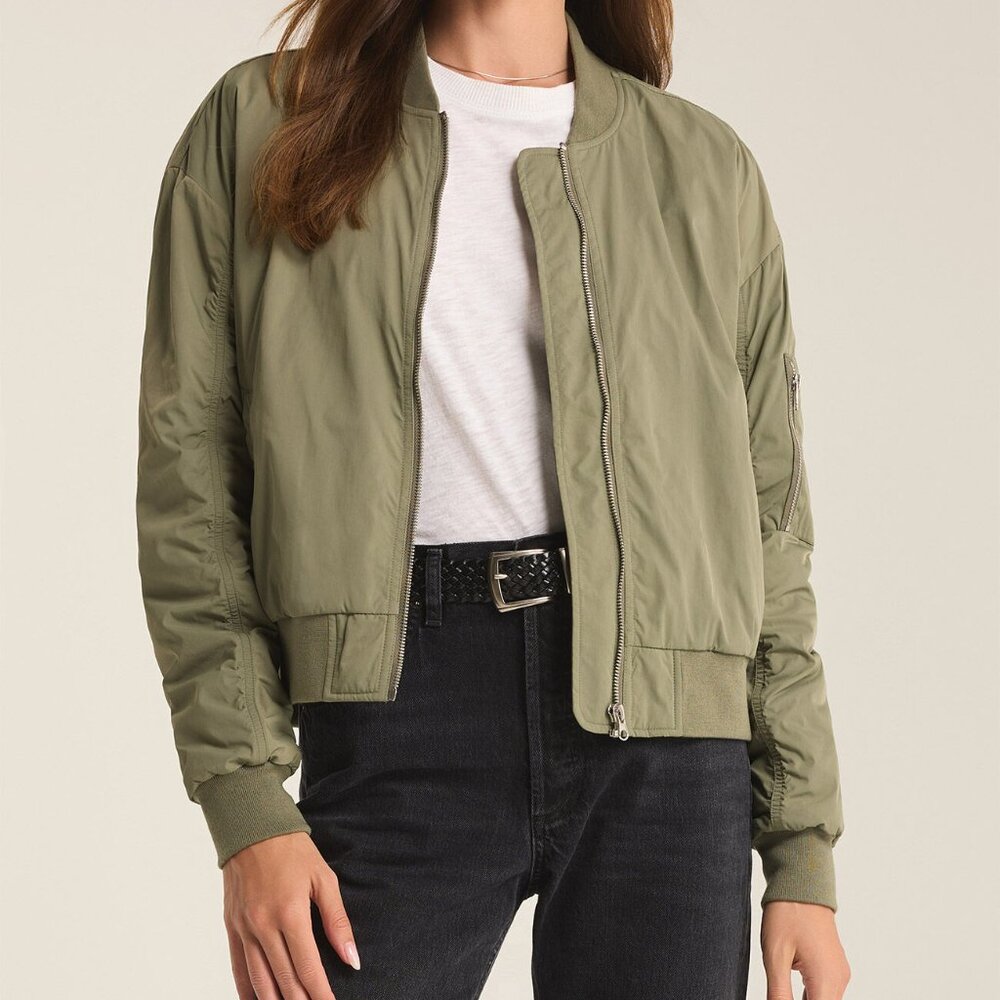 Z Supply // Suri Bomber Jacket // NWT